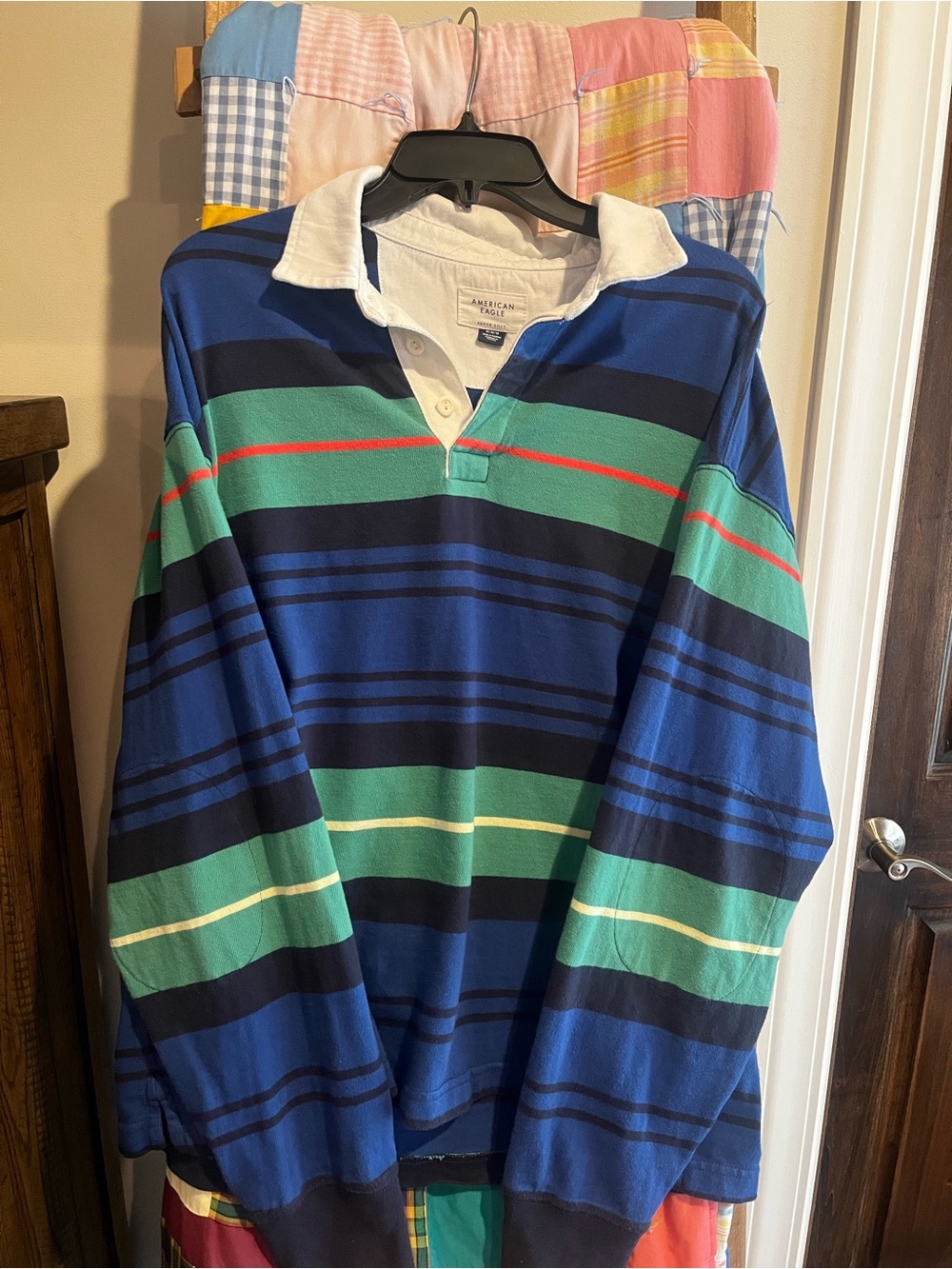 100 % cotton Oversized Rugby EUC
